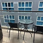 芭提雅中心地带 Centara Avenue 一房公寓5楼紧邻海滩酒吧街智能电视